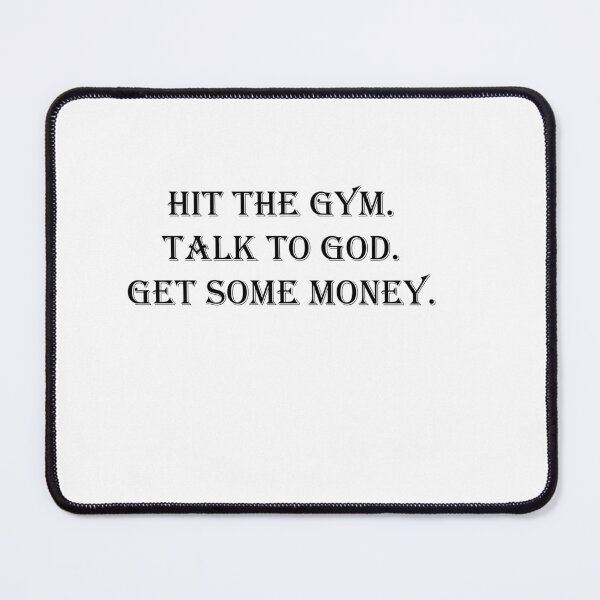 Item preview, gym, God, money designed and sold by Kasia1987t.
