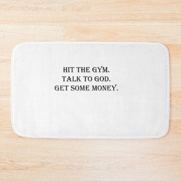 Item preview, gym, God, money designed and sold by Kasia1987t.