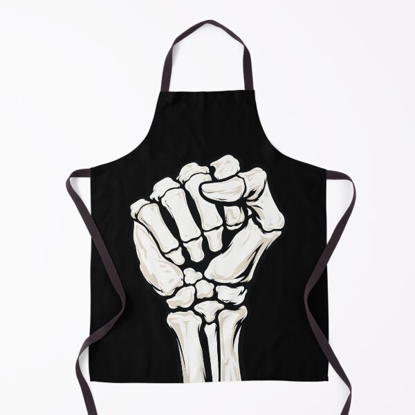 Item preview, Skeleton Raised Fist - Bone Unity designed and sold by Marshallamoakohene.