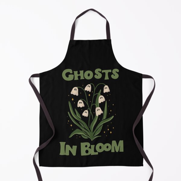 Item preview, Ghosts in Bloom – Spooky Botanical Halloween designed and sold by imaniko.