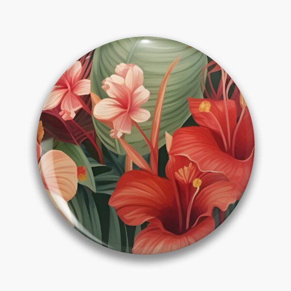 Item preview, Tropical Hibiscus Floral Pattern Phone Case designed and sold by NestTshirt.