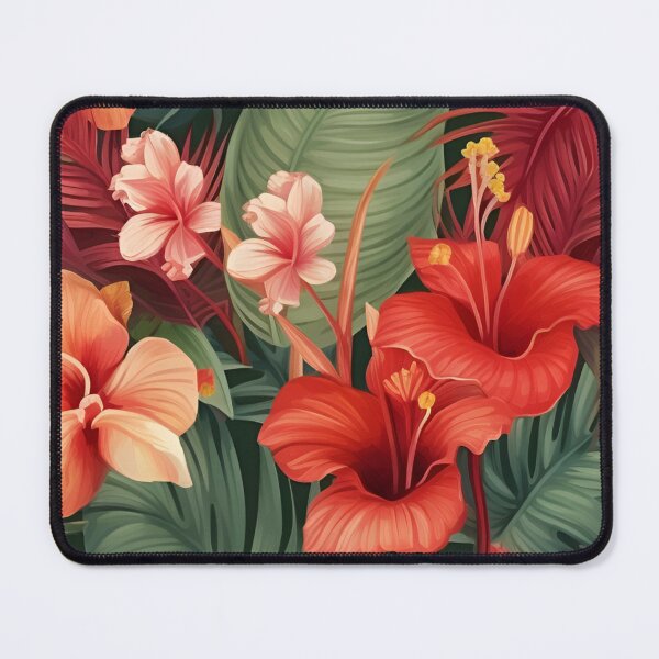 Item preview, Tropical Hibiscus Floral Pattern Phone Case designed and sold by NestTshirt.