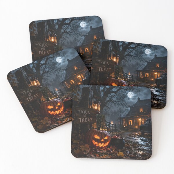 Item preview, Spooky Trick or Treat Pumpkin Vintage Halloween Farmhouse designed and sold by BloomOfDesign.