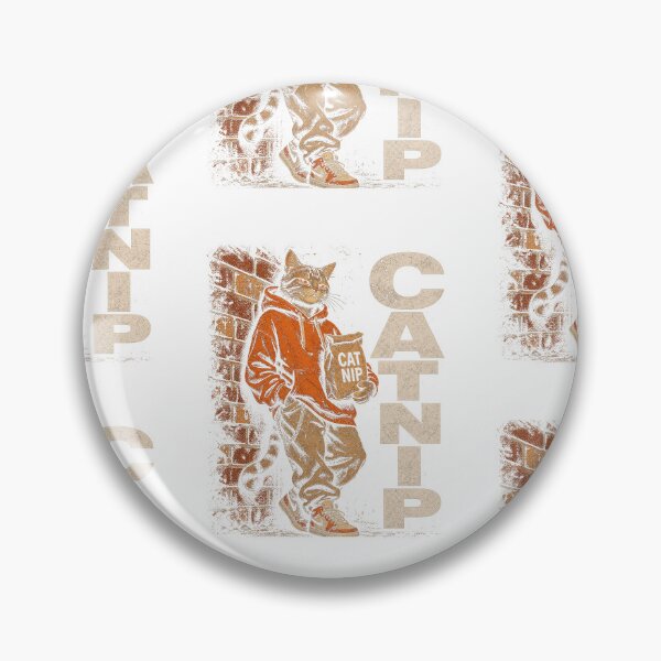 Item preview, Catnip Streetwear Tabby Cat Vintage Hip Hop Hoodie Graphic designed and sold by Morbiusshop.