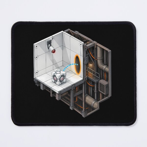 Item preview, Test Chamber Service Void designed and sold by agearb.