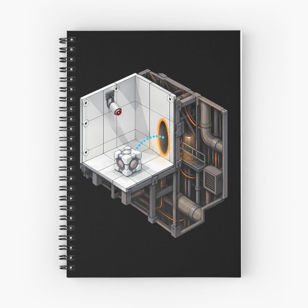 Item preview, Test Chamber Service Void designed and sold by agearb.