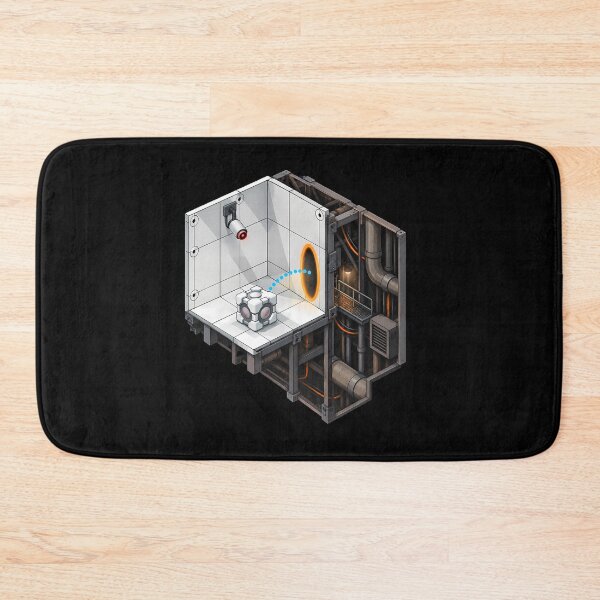 Item preview, Test Chamber Service Void designed and sold by agearb.
