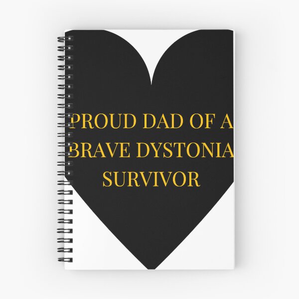 Item preview, Proud Dad of a Brave Dystonia Survivor designed and sold by TheIconSmith.