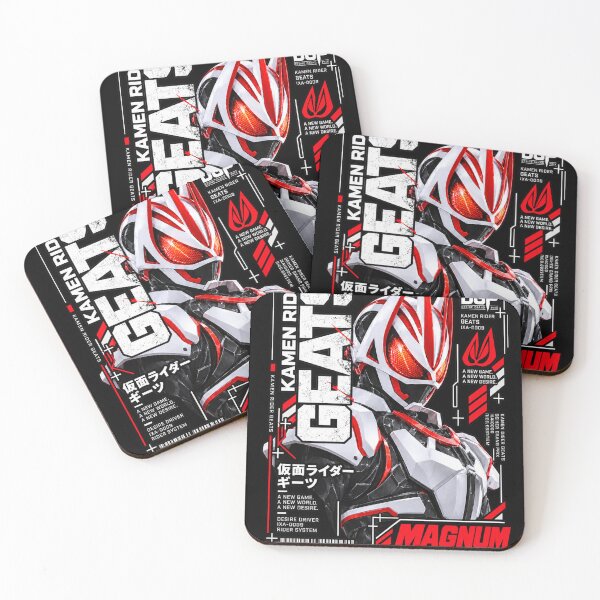 Item preview, Kamen Rider Geats Inspired Japanese Tokusatsu Hero Design designed and sold by shincustomid.