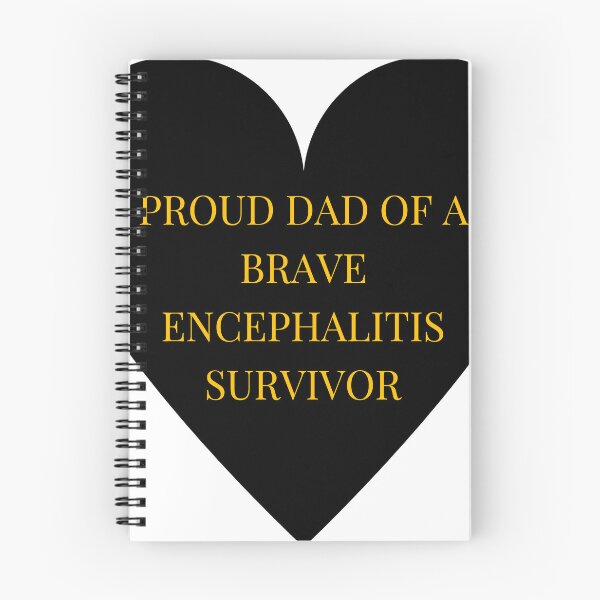 Item preview, Proud Dad of a Brave Encephalitis Survivor designed and sold by TheIconSmith.