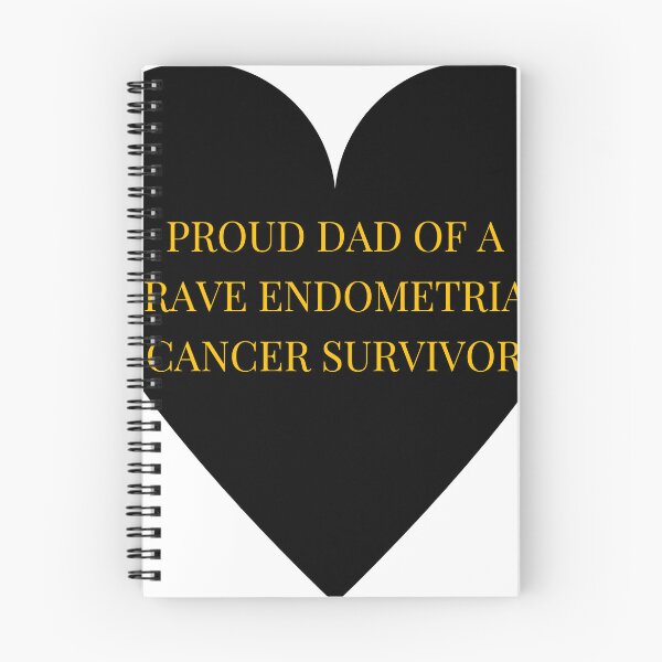 Item preview, Proud Dad of a Brave Endometrial Cancer Survivor designed and sold by TheIconSmith.