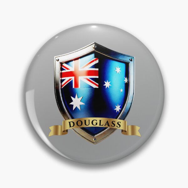 Item preview, Douglass Australian Heritage Crest Shield designed and sold by Highlandkings.