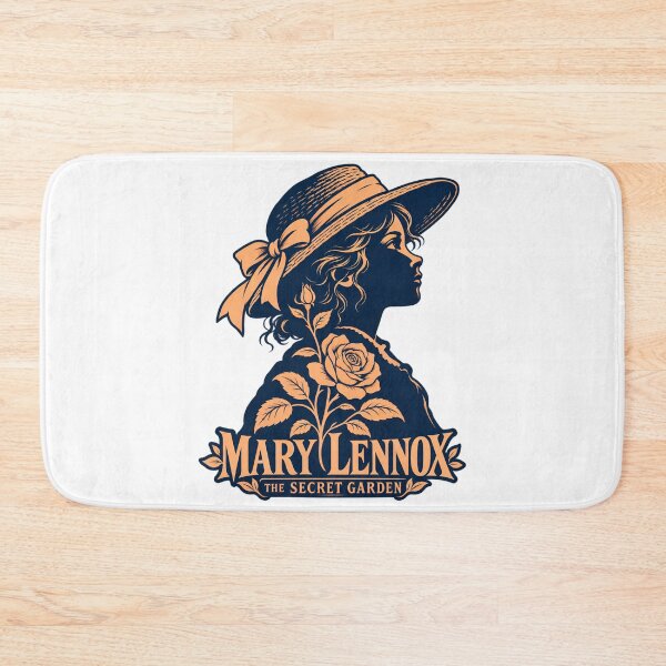 Item preview, The Secret Garden – Mary Lennox Rose Silhouette designed and sold by Fenay Designs.