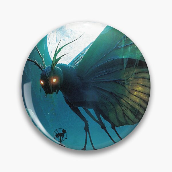 Item preview, Mystic Night Moth Creature designed and sold by ZahraaStudio.