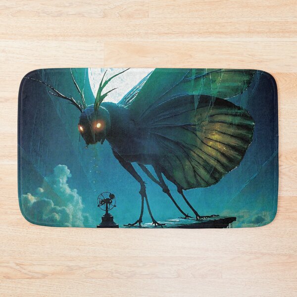 Item preview, Mystic Night Moth Creature designed and sold by ZahraaStudio.