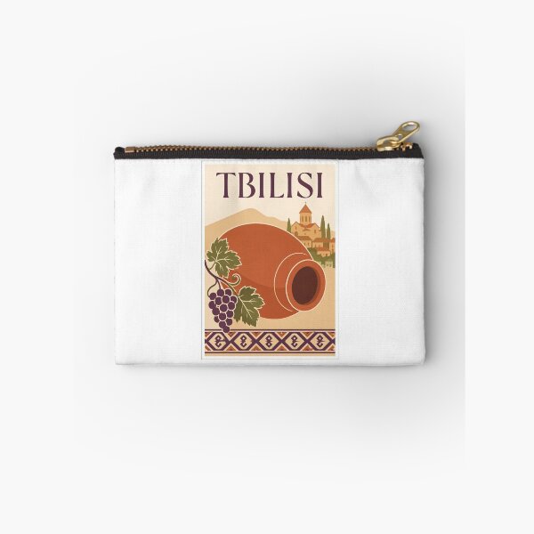 Item preview, Tbilisi Qvevri Wine Vessel Travel Poster designed and sold by Beyond Destinations.