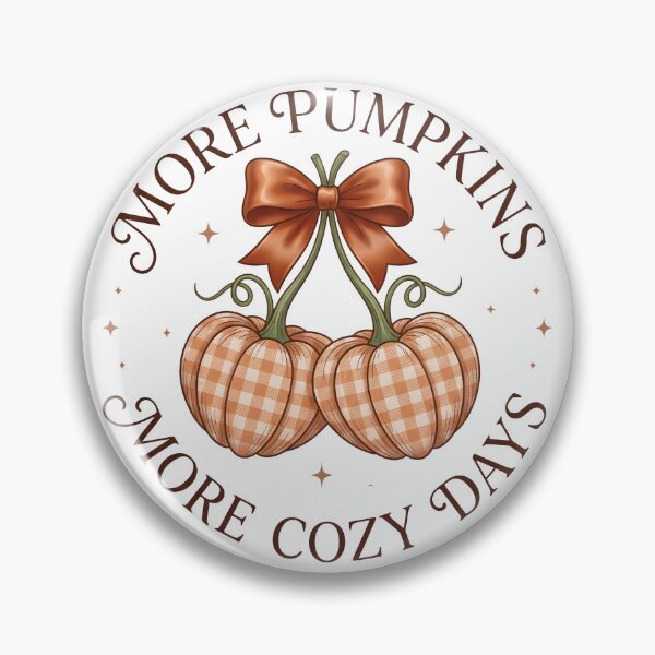 Item preview, Gingham Pumpkin Bow Fall Aesthetic – Cozy Autumn Pumpkin Illustration designed and sold by Everyday Vibe Studio.