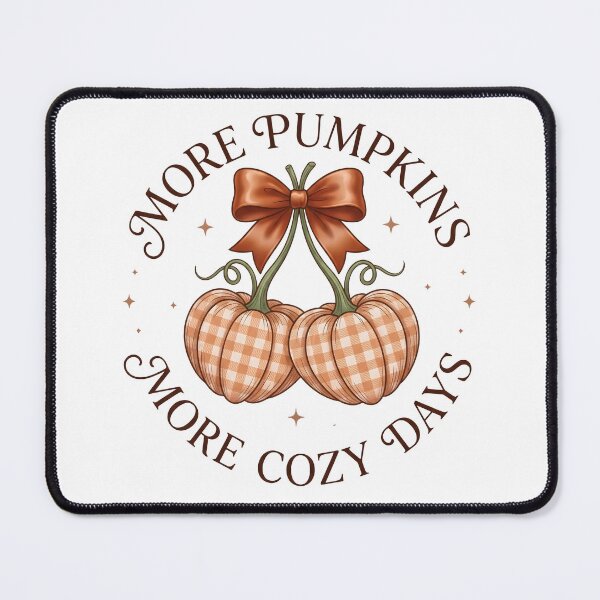 Item preview, Gingham Pumpkin Bow Fall Aesthetic – Cozy Autumn Pumpkin Illustration designed and sold by Everyday Vibe Studio.