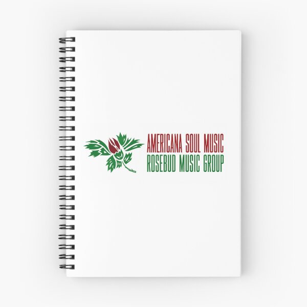 Item preview, Americana Soul / Rosebud Music Group flower logo designed and sold by Rosebud Music Group.
