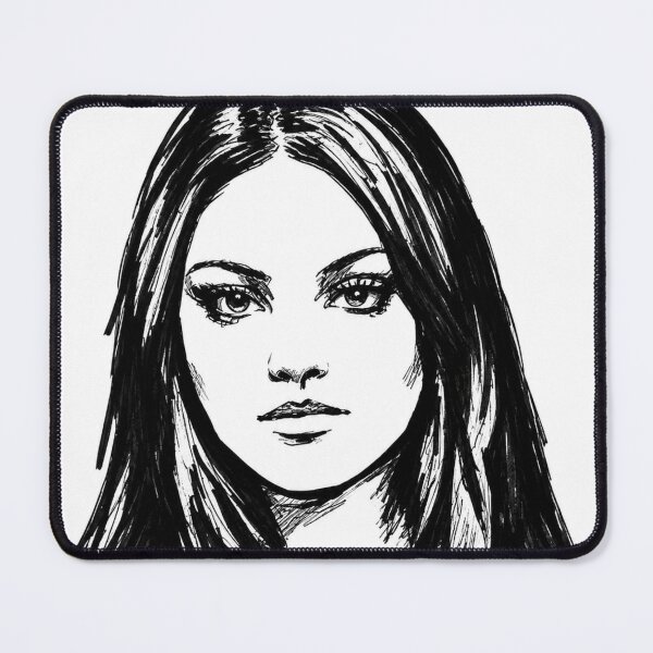 Item preview, Mila Kunis Sketch designed and sold by SJHorsfall.