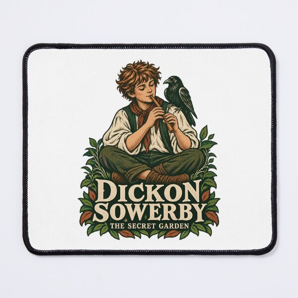 Item preview, The Secret Garden – Dickon Sowerby and the Crow designed and sold by Fenay Designs.