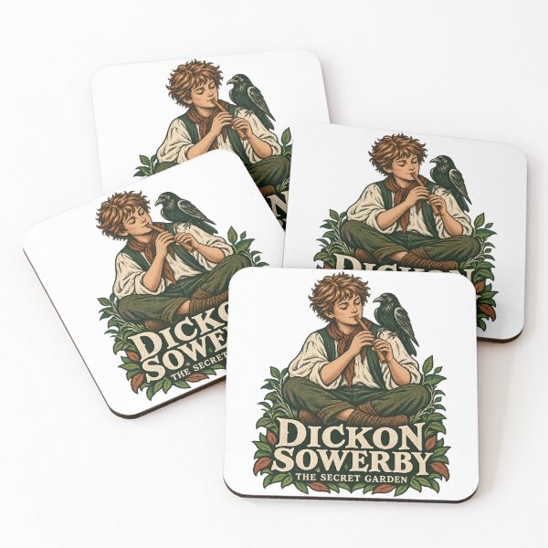 Item preview, The Secret Garden – Dickon Sowerby and the Crow designed and sold by Fenay Designs.