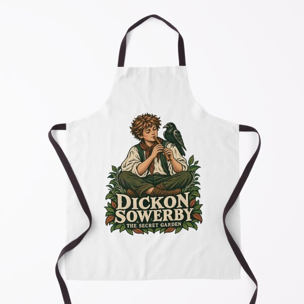 Item preview, The Secret Garden – Dickon Sowerby and the Crow designed and sold by Fenay Designs.