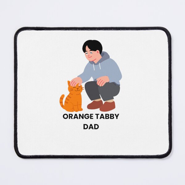 Item preview, Orange Tabby Dad - Cute Cat Dad Design designed and sold by walbayzon.