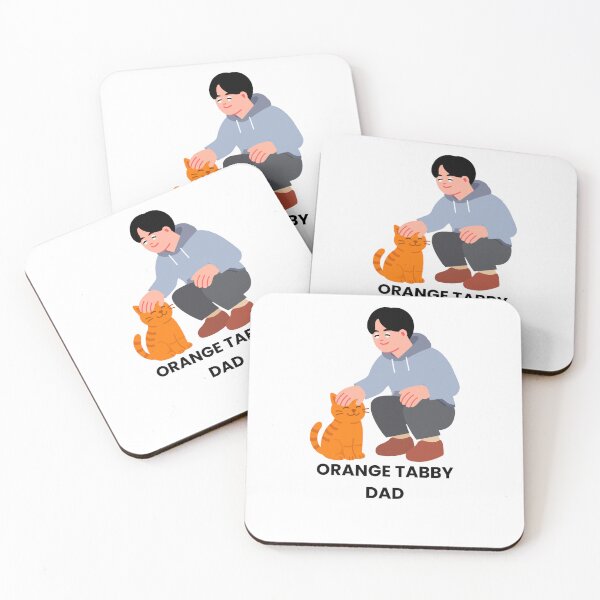 Item preview, Orange Tabby Dad - Cute Cat Dad Design designed and sold by walbayzon.