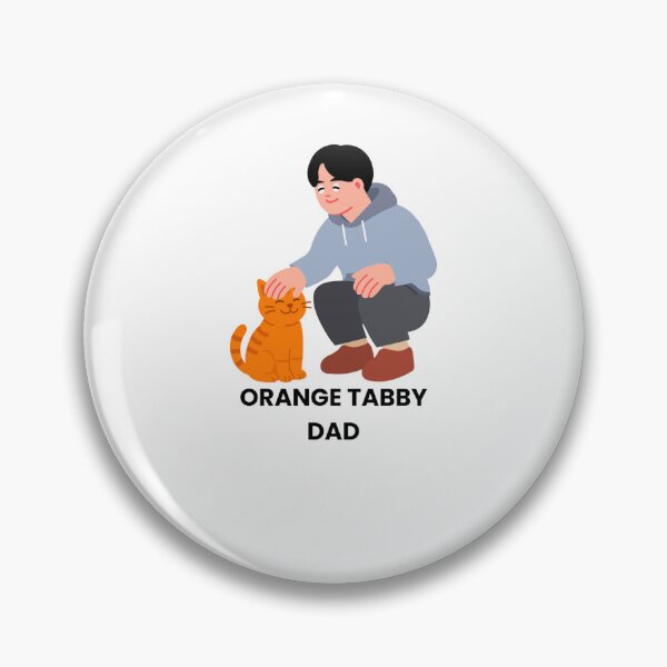 Item preview, Orange Tabby Dad - Cute Cat Dad Design designed and sold by walbayzon.