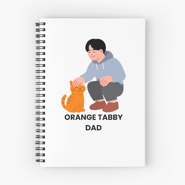 Item preview, Orange Tabby Dad - Cute Cat Dad Design designed and sold by walbayzon.