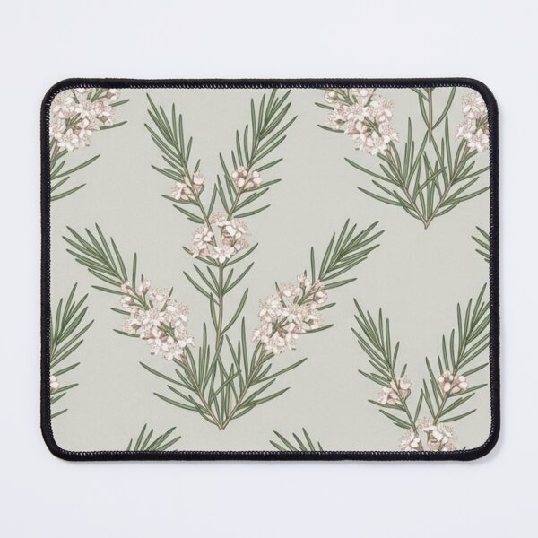 Item preview, Muted Sage Green Bush Sprig Botanical Pattern designed and sold by Studio BC.