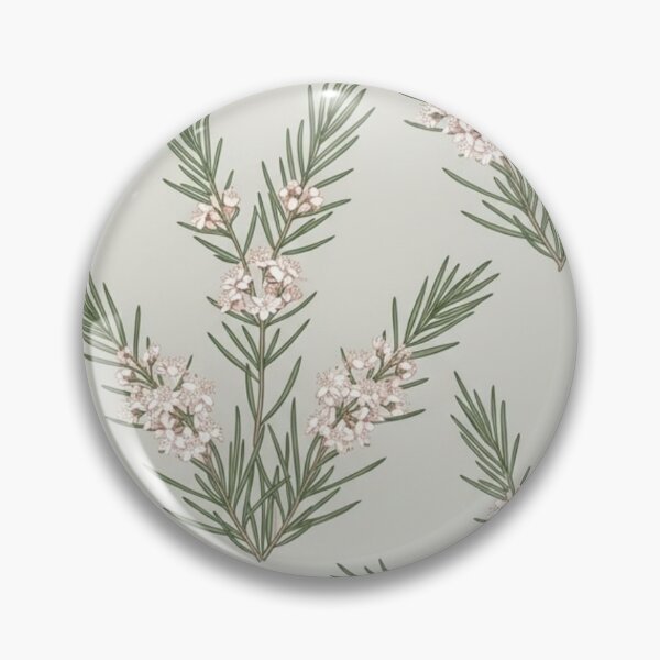 Item preview, Muted Sage Green Bush Sprig Botanical Pattern designed and sold by Studio BC.