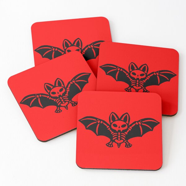 Item preview, Skeleton bat (black) designed and sold by Lagueny.