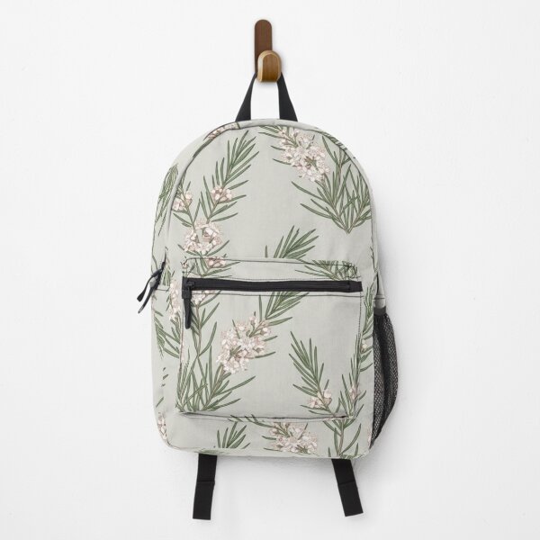 Item preview, Muted Sage Green Bush Sprig Botanical Pattern designed and sold by Studio BC.