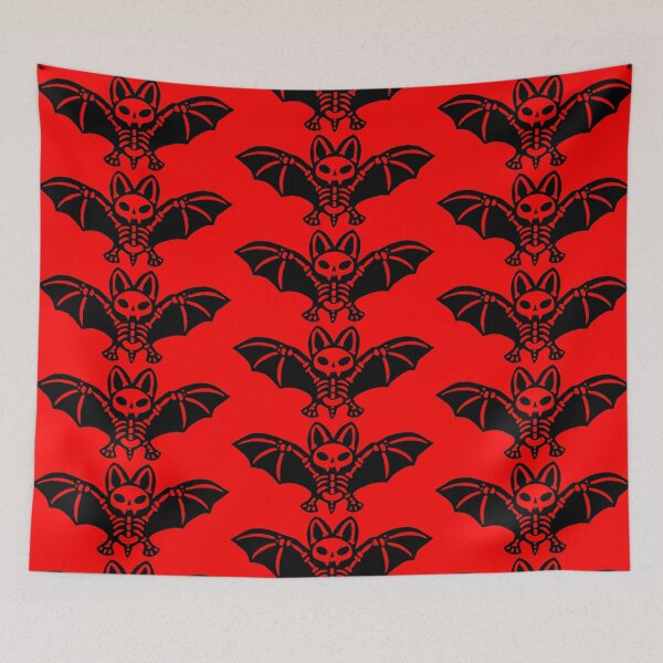Item preview, Skeleton bat (black) designed and sold by Lagueny.