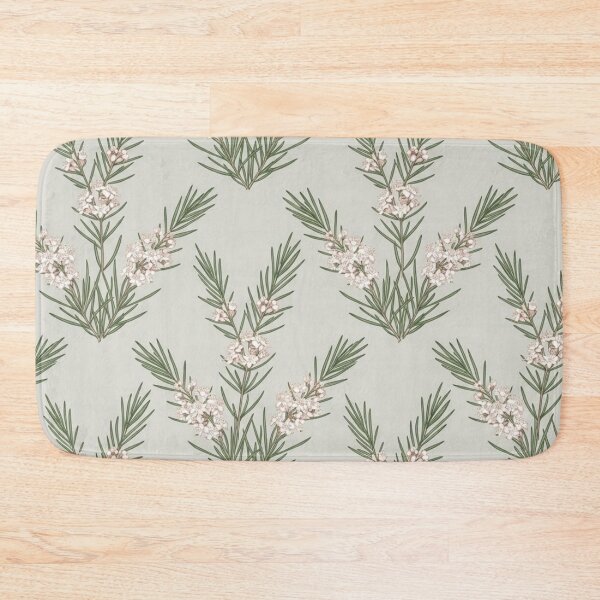 Item preview, Muted Sage Green Bush Sprig Botanical Pattern designed and sold by Studio BC.