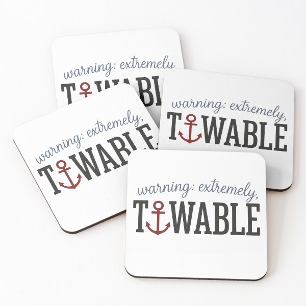 Item preview, Nautical Anchor Typography – Boating Humor & Maritime Design designed and sold by Everyday Vibe Studio.