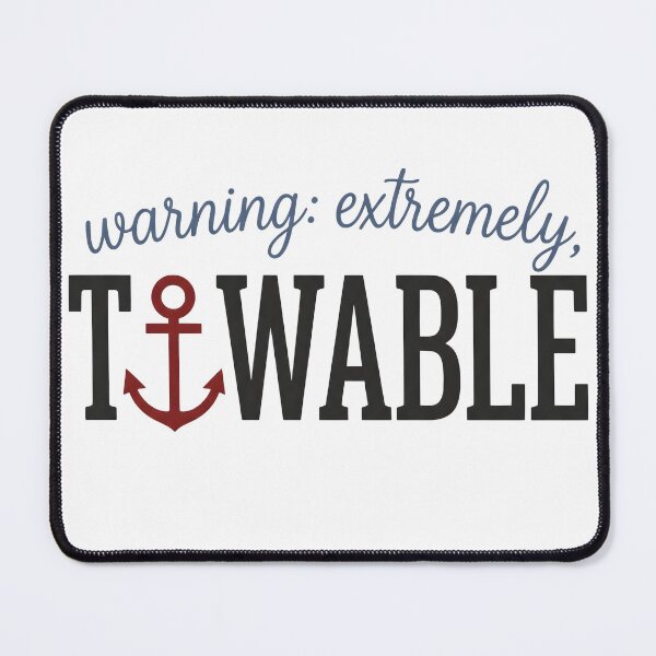 Item preview, Nautical Anchor Typography – Boating Humor & Maritime Design designed and sold by Everyday Vibe Studio.