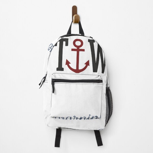 Item preview, Nautical Anchor Typography – Boating Humor & Maritime Design designed and sold by Everyday Vibe Studio.