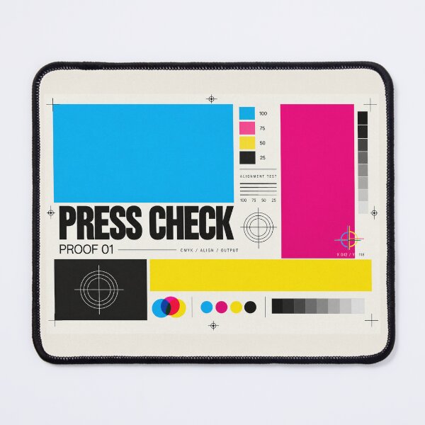 Item preview, Press Check – CMYK Graphic Designer Laptop Sleeve designed and sold by astersgraphics.