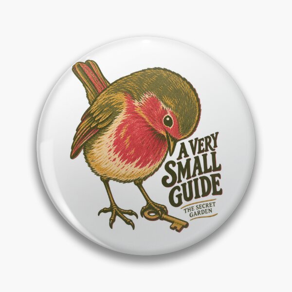 Item preview, The Secret Garden – A Very Small Guide Robin designed and sold by Fenay Designs.