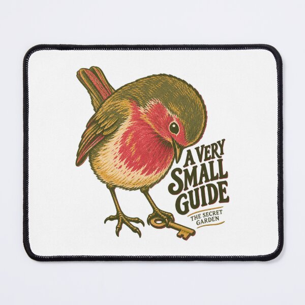 Item preview, The Secret Garden – A Very Small Guide Robin designed and sold by Fenay Designs.