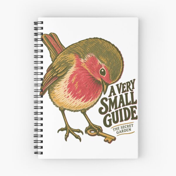 Item preview, The Secret Garden – A Very Small Guide Robin designed and sold by Fenay Designs.
