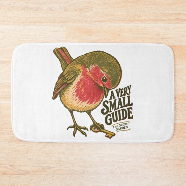 Item preview, The Secret Garden – A Very Small Guide Robin designed and sold by Fenay Designs.