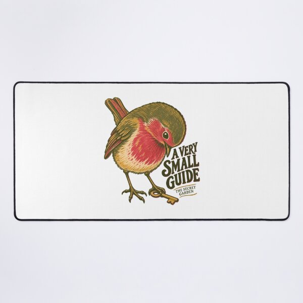 Item preview, The Secret Garden – A Very Small Guide Robin designed and sold by Fenay Designs.