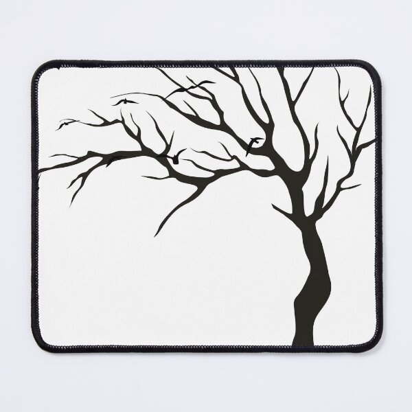 Item preview, Tree Birds Black Outline Spooky designed and sold by GeoGoose.
