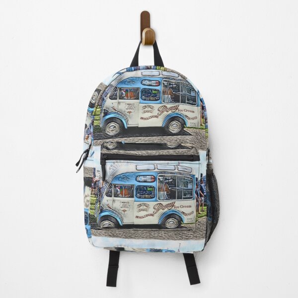 Item preview, Vintage Ice Cream Van at Festival designed and sold by Fearless-Fox.