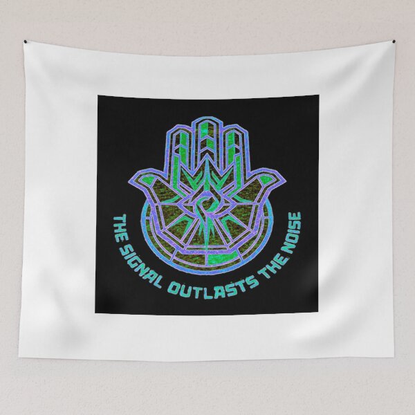 Item preview, The hamsa filtering the noise  designed and sold by FRDancers.