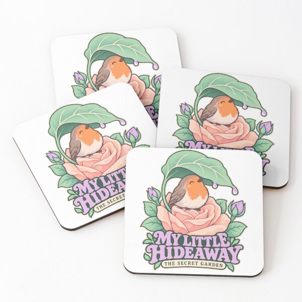 Item preview, The Secret Garden – My Little Hideaway Robin designed and sold by Fenay Designs.